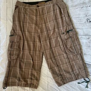 Mecca long men’s cargo shorts